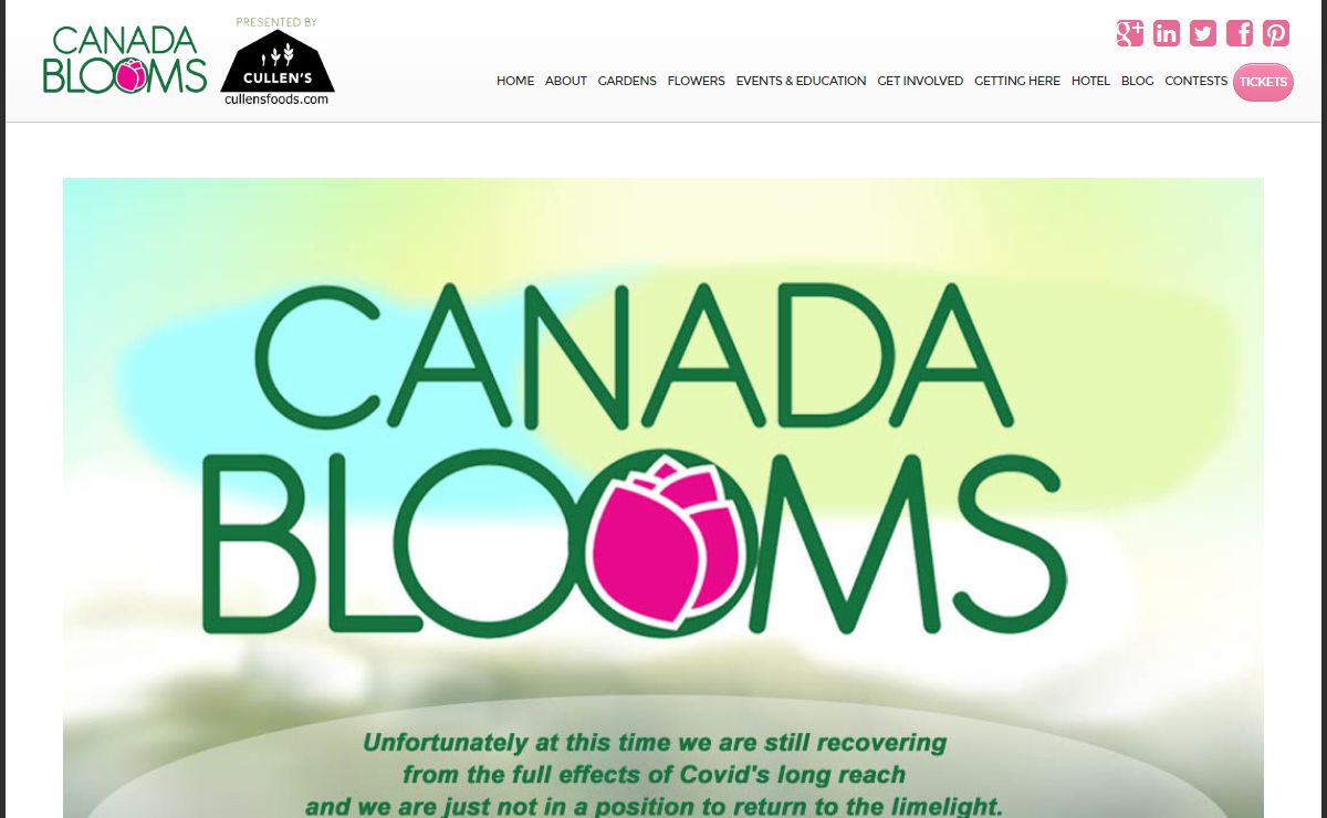 Canada Blooms | Canada's Largest Flower, Garden and Green Festival