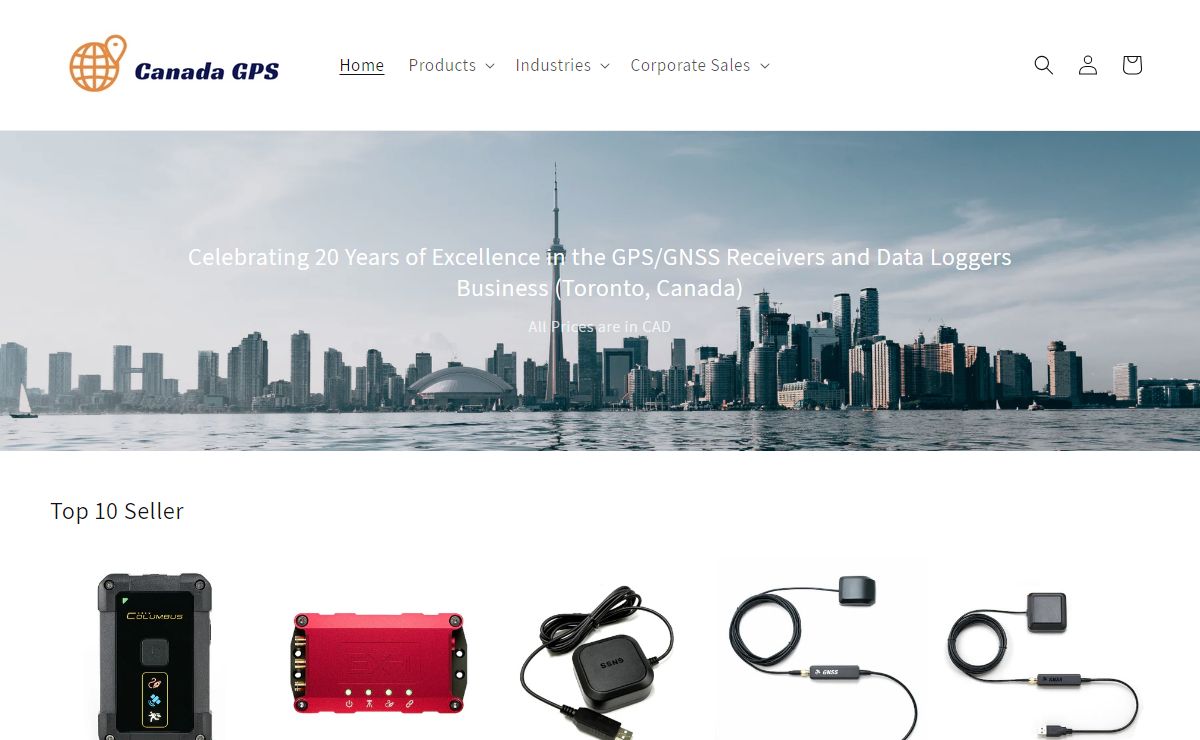 CanadaGPS – CanadaGPS.ca