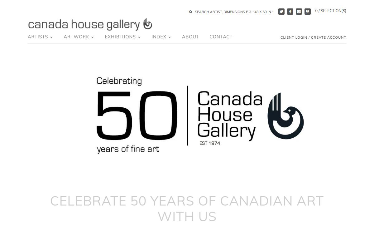 Canada House Gallery | Contemporary Canadian Art | Banff Alberta