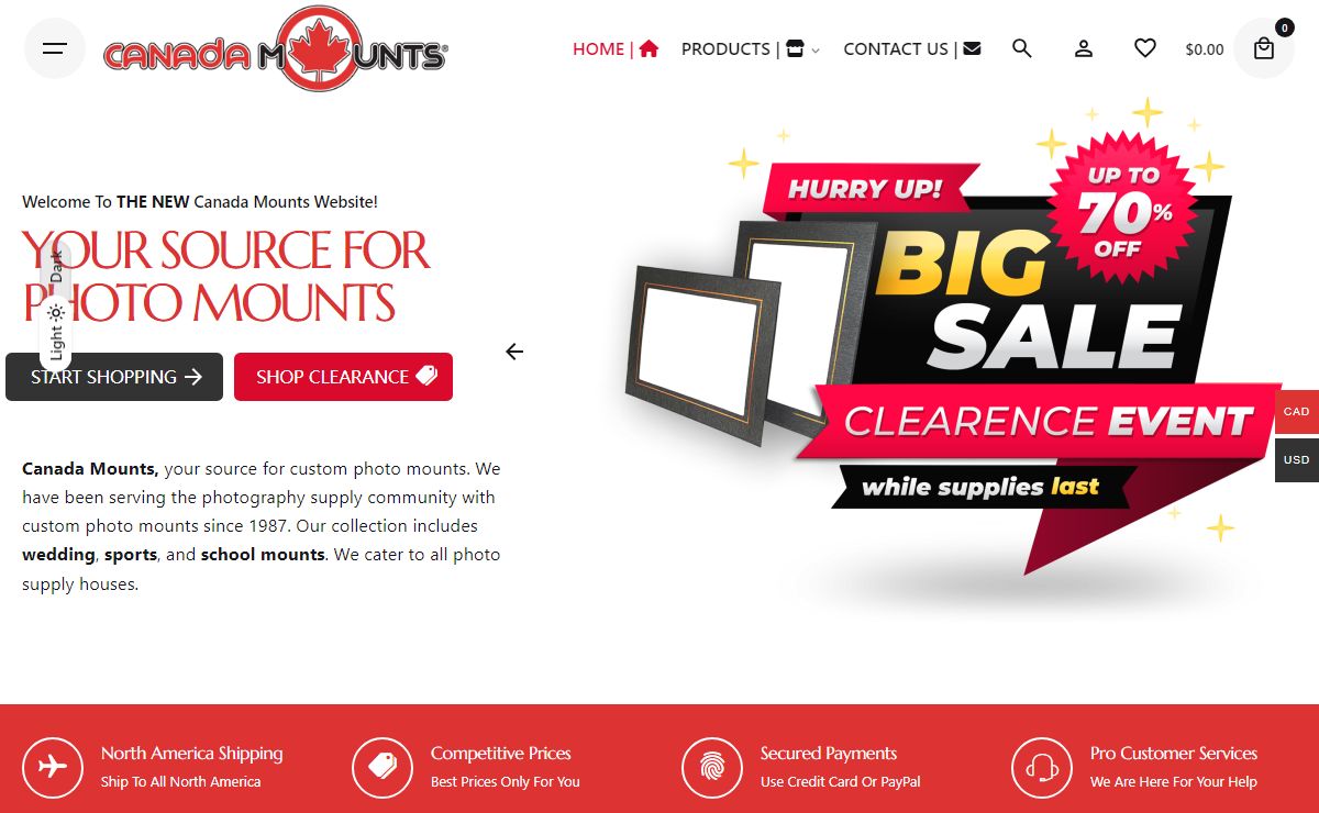 Canada Mounts – Your Source for Photo Mounts