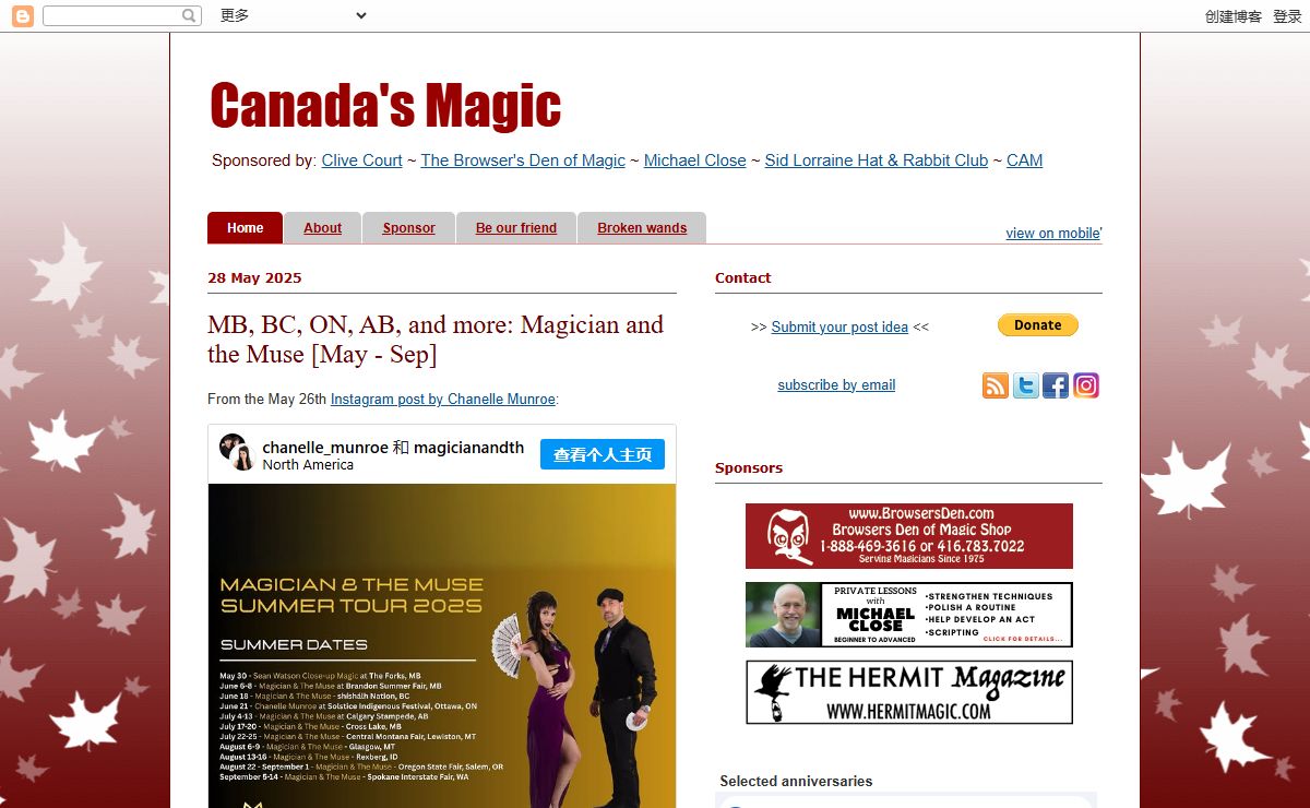 Canada's Magic