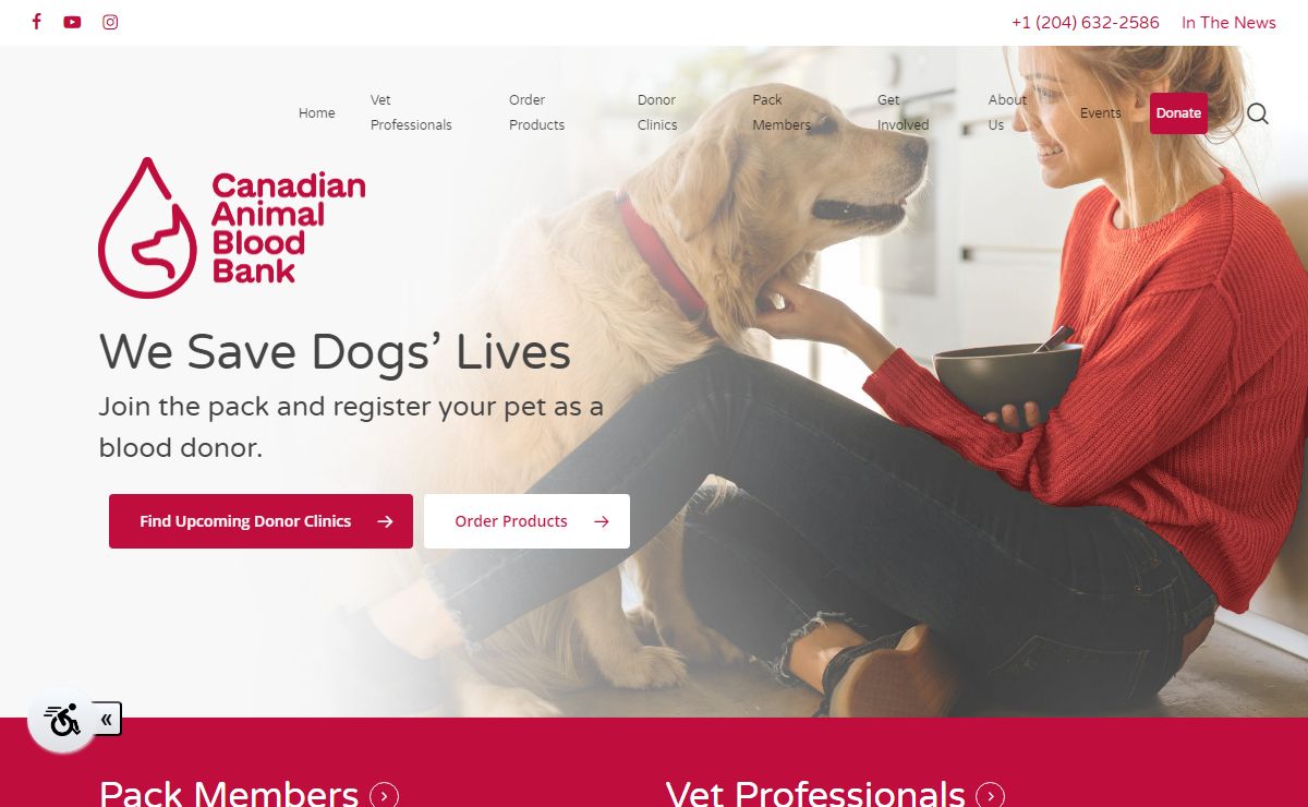 Canadian Animal Blood Bank | Winnipeg, MB | (204) 632-2586