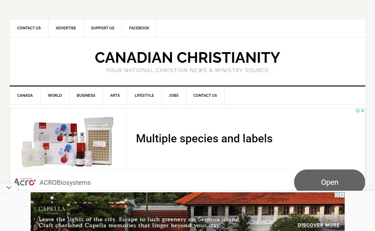 Canadian Christianity