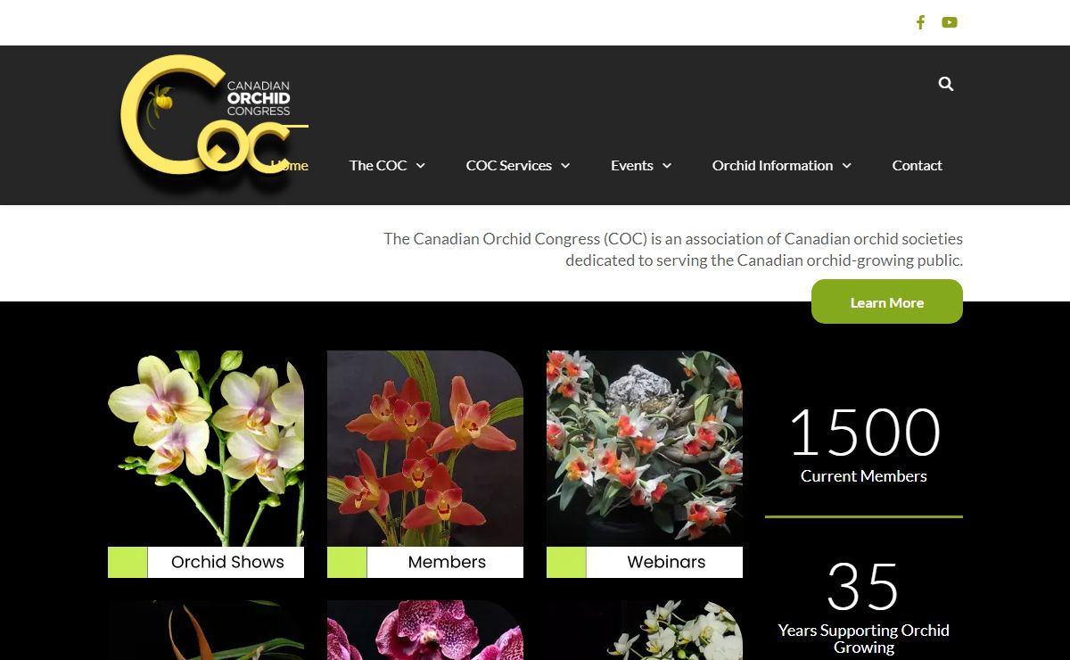 The Canadian Orchid Congress | Canadian orchid societies working together