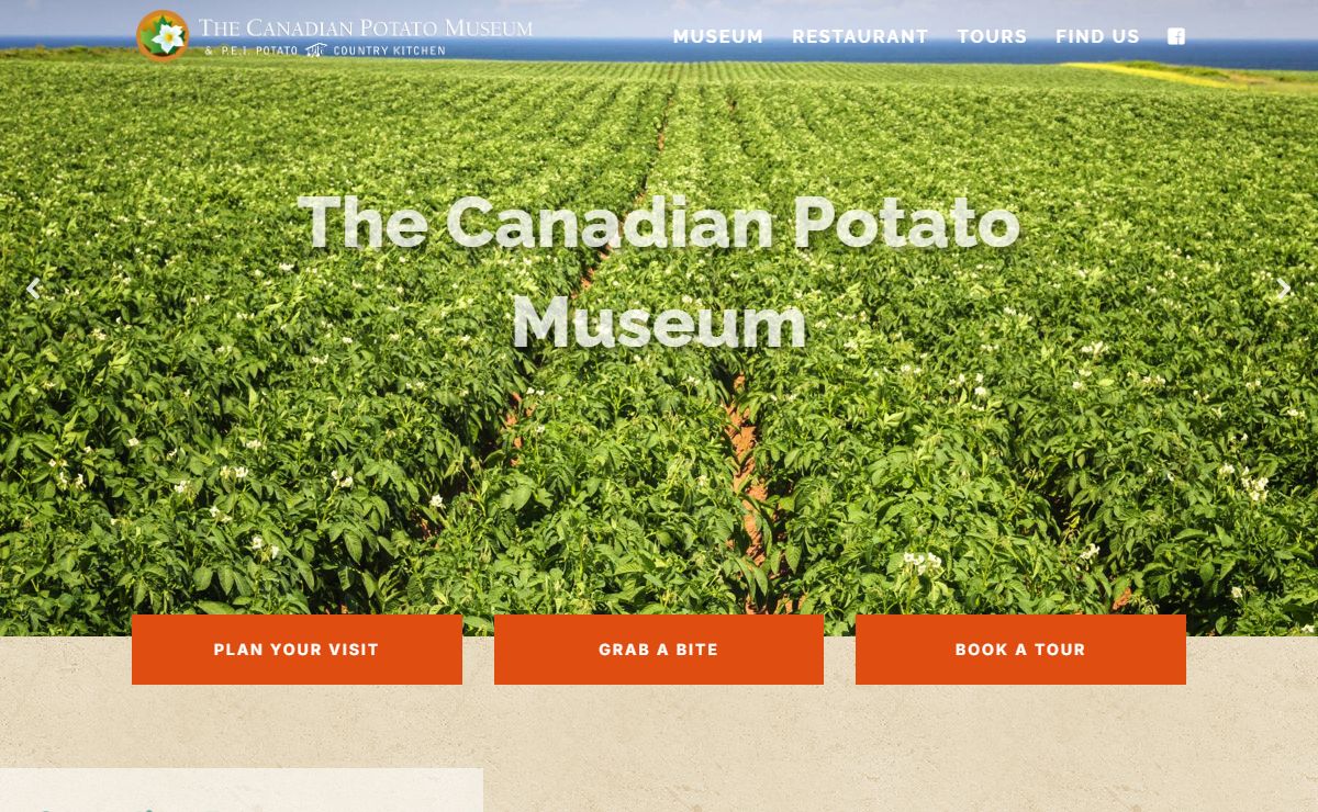 Canadian Potato Museum | O'Leary, Prince Edward Island