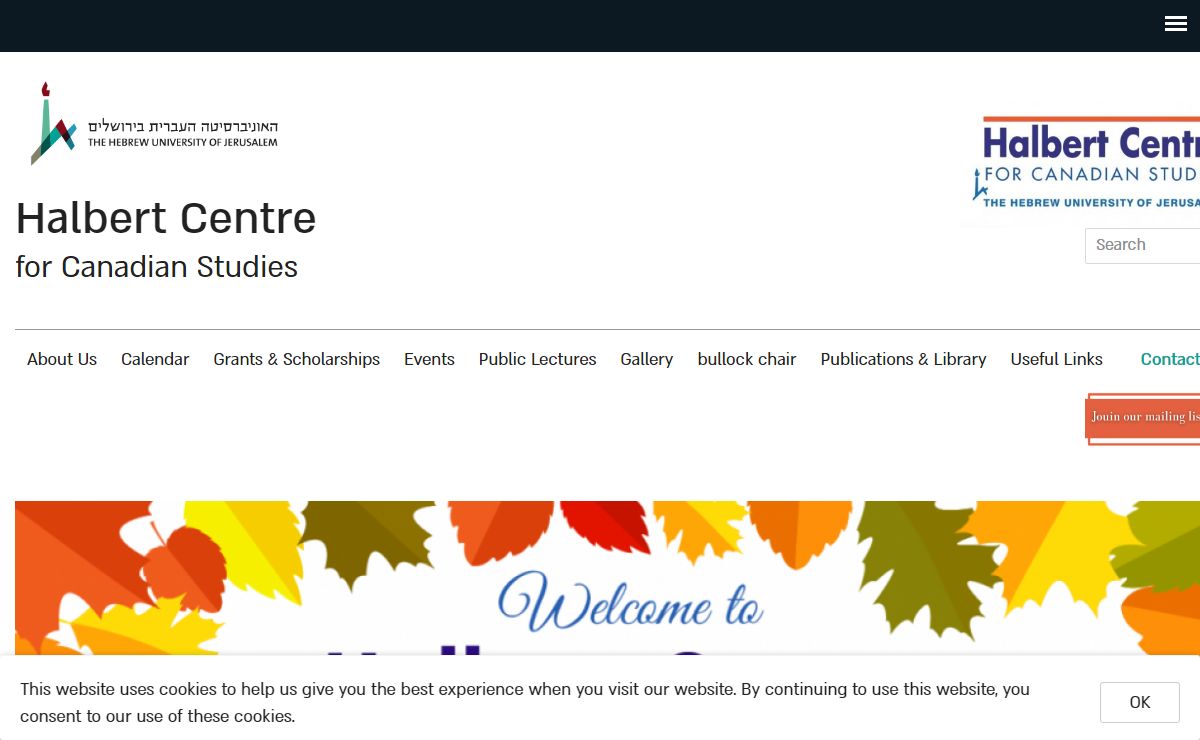 Halbert Centre