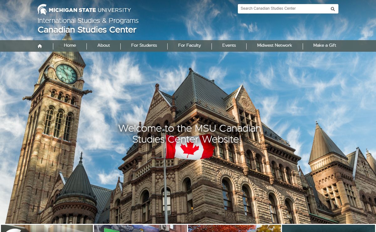 Canadian Studies Center :: Home