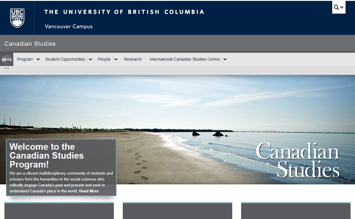 About Us | Canadian Studies