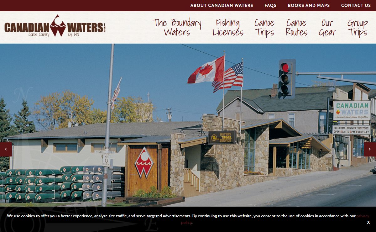 Boundary Waters Canoe Outfitters: Canadian Waters Outfitters, Ely MNCanadian Waters