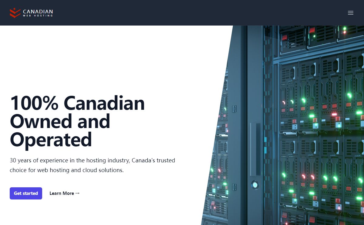 Canadian Web Hosting - Web Hosting Canada all in Canadian dollars - Plus Canada Domain Hosting Services
