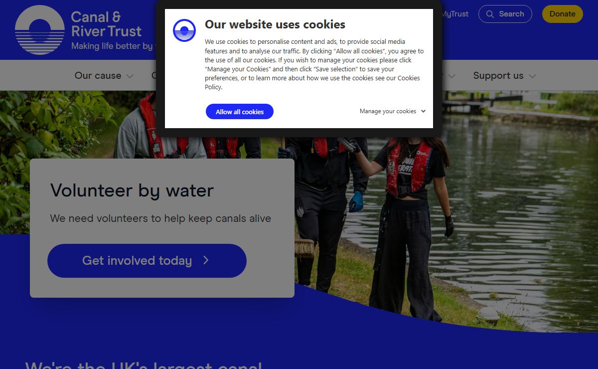 Canal & River Trust | Making life better by water
