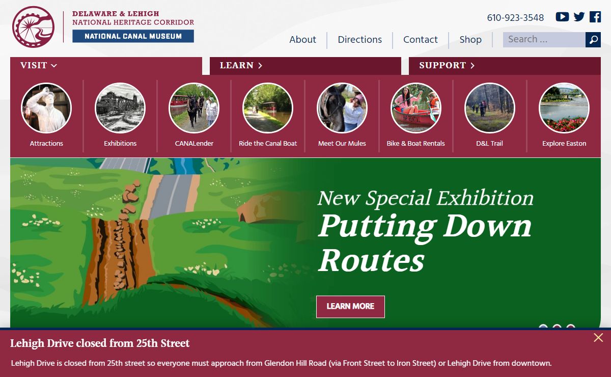 National Canal Museum - Take a Journey Through Time