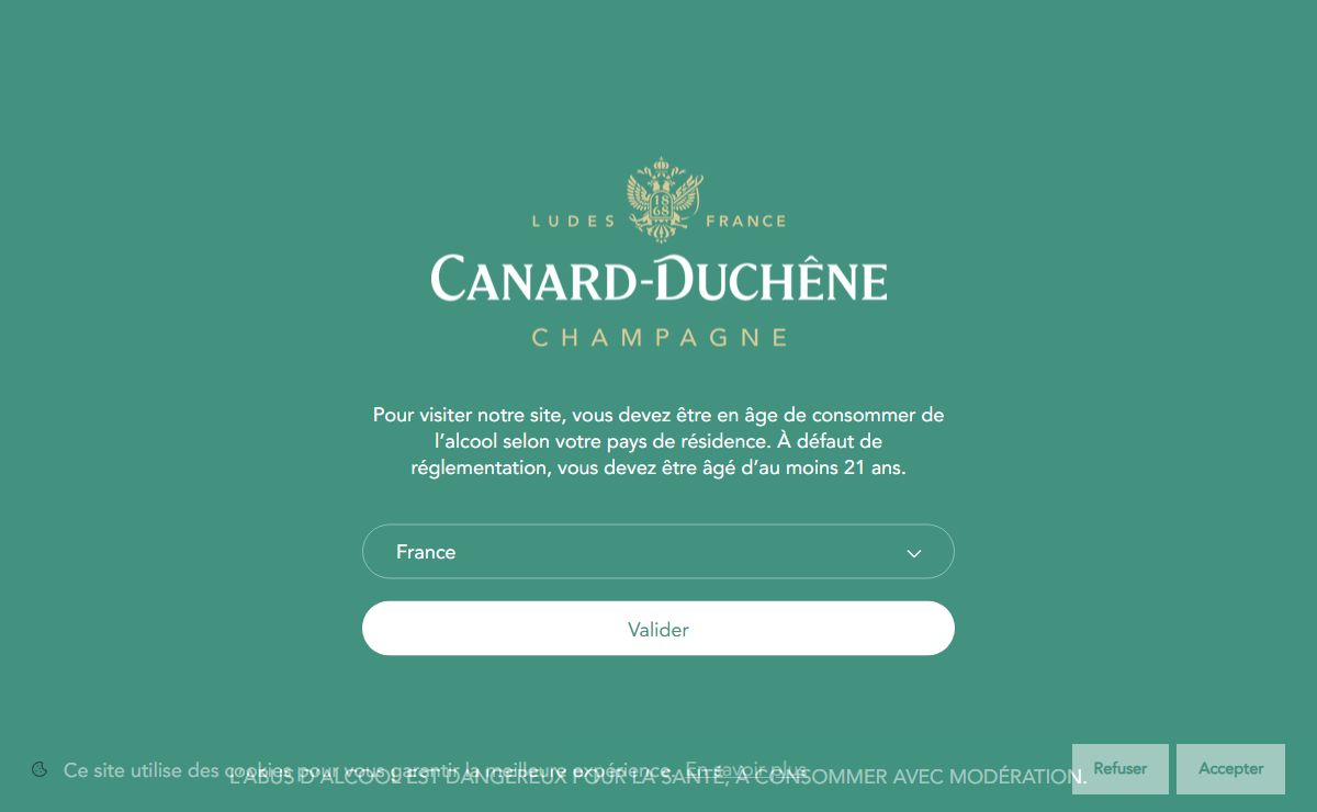 Canard-Duchêne | Maison de Champagne depuis 1868