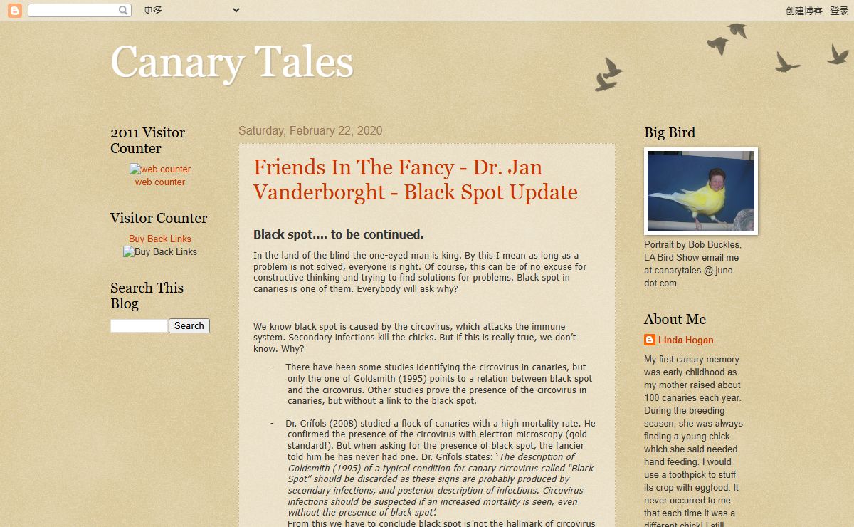 Canary Tales