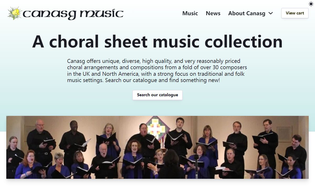 Buy choral sheet music – Choral sheet music