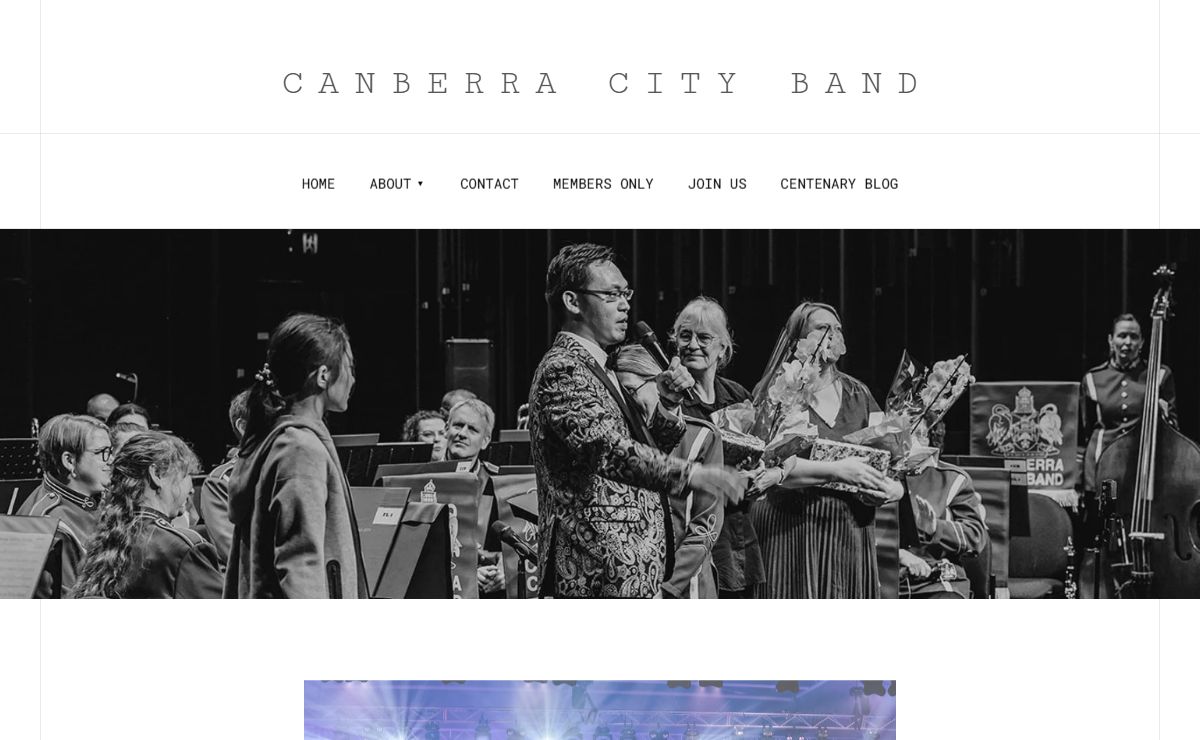 Canberra City Band