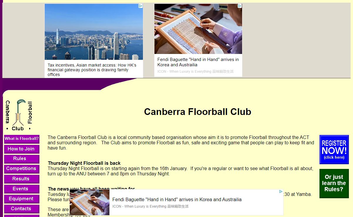 Canberra Floorball Club