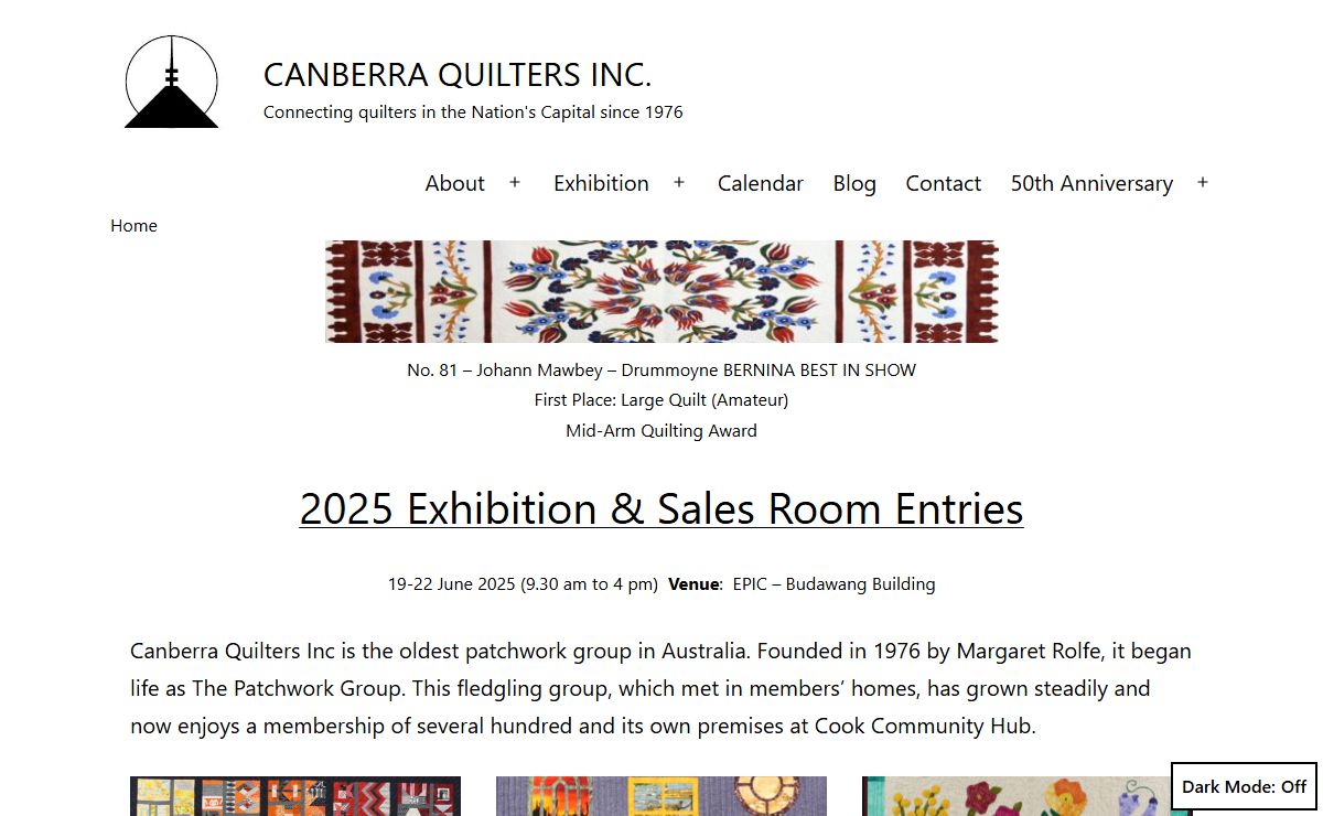 Welcome to Canberra Quilters Inc. - Canberra Quilters Inc.