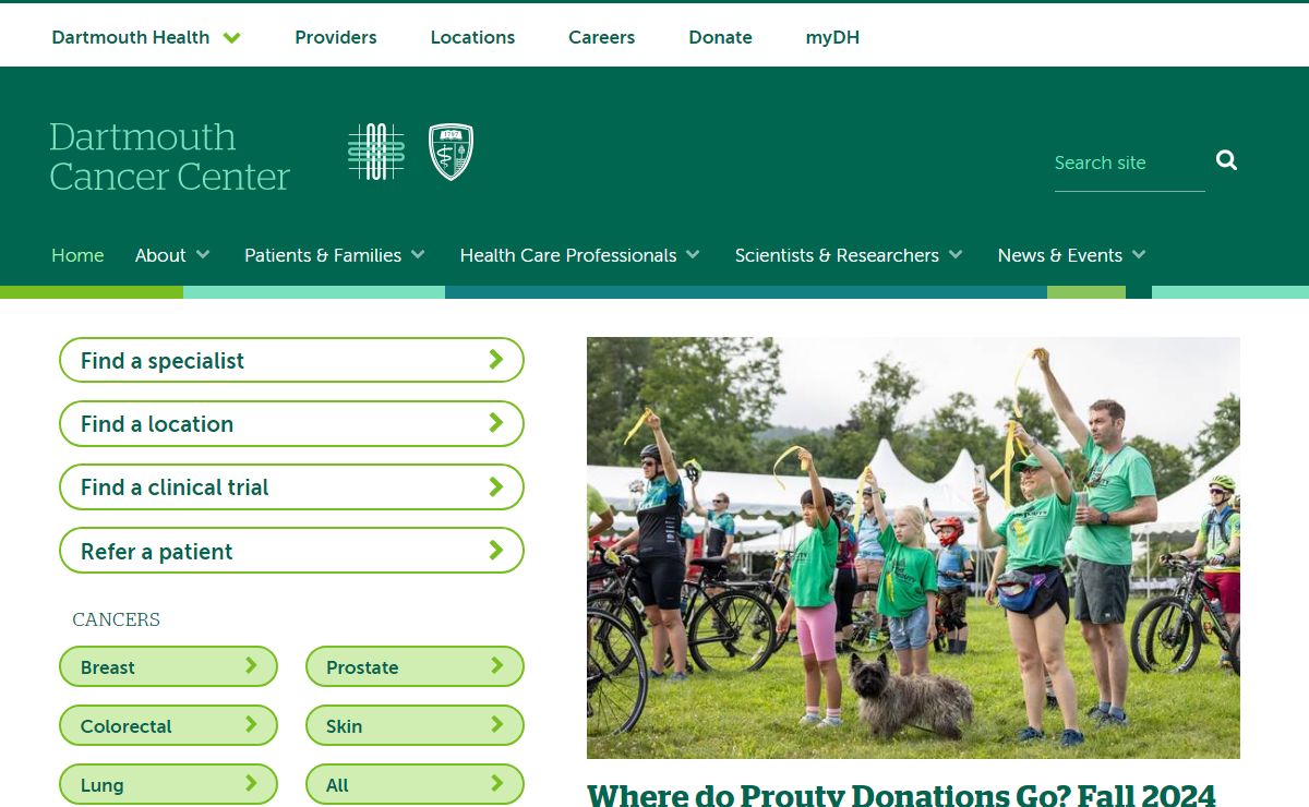 Dartmouth Cancer Center