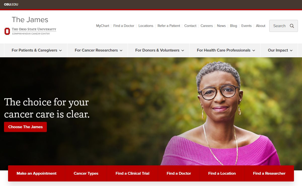 Cancer Treatment and Research Center | OSUCCC – James