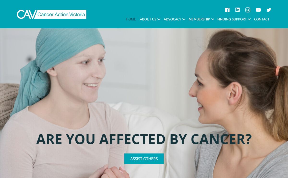 Home - Cancer Action Victoria