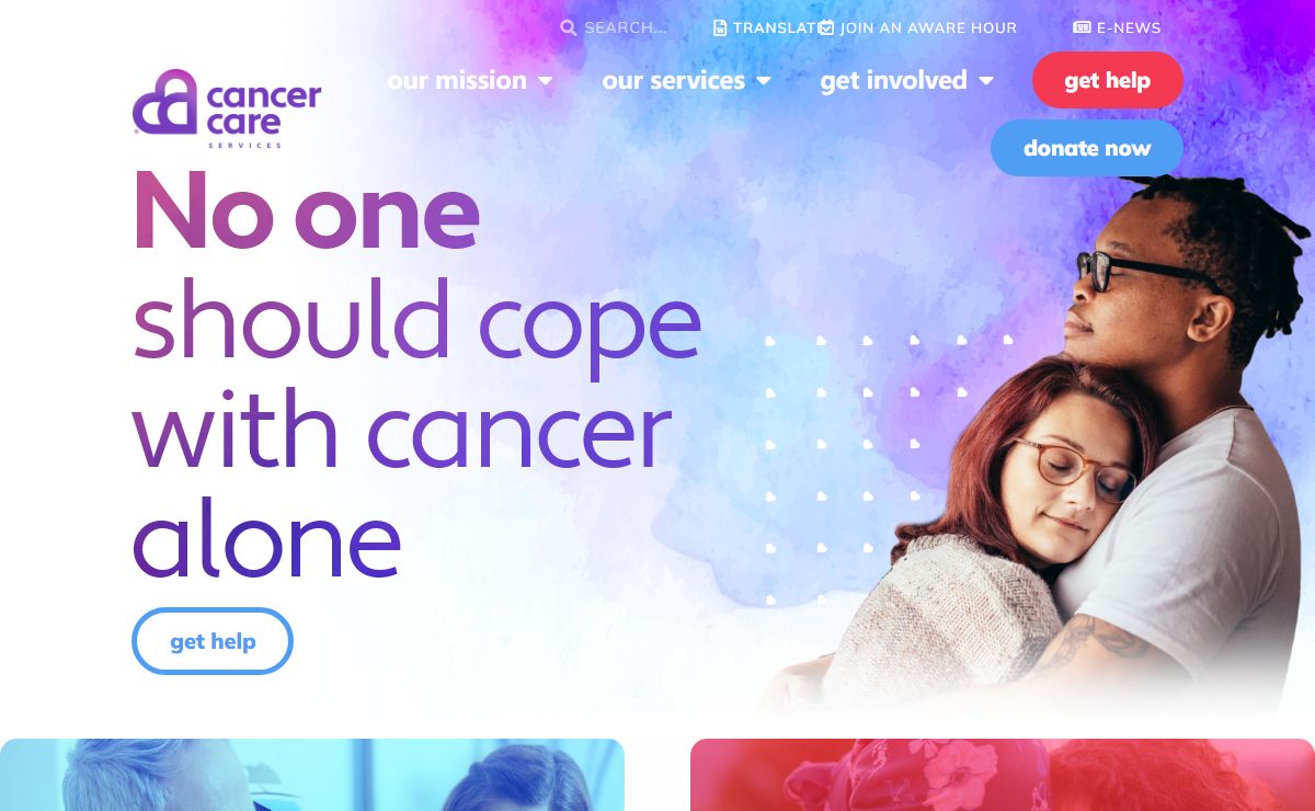 Home - Cancer Care Services