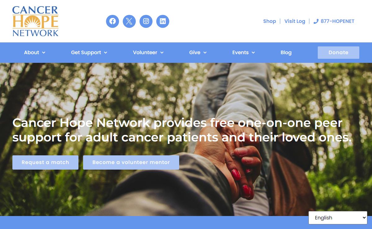 Home - Cancer Hope Network