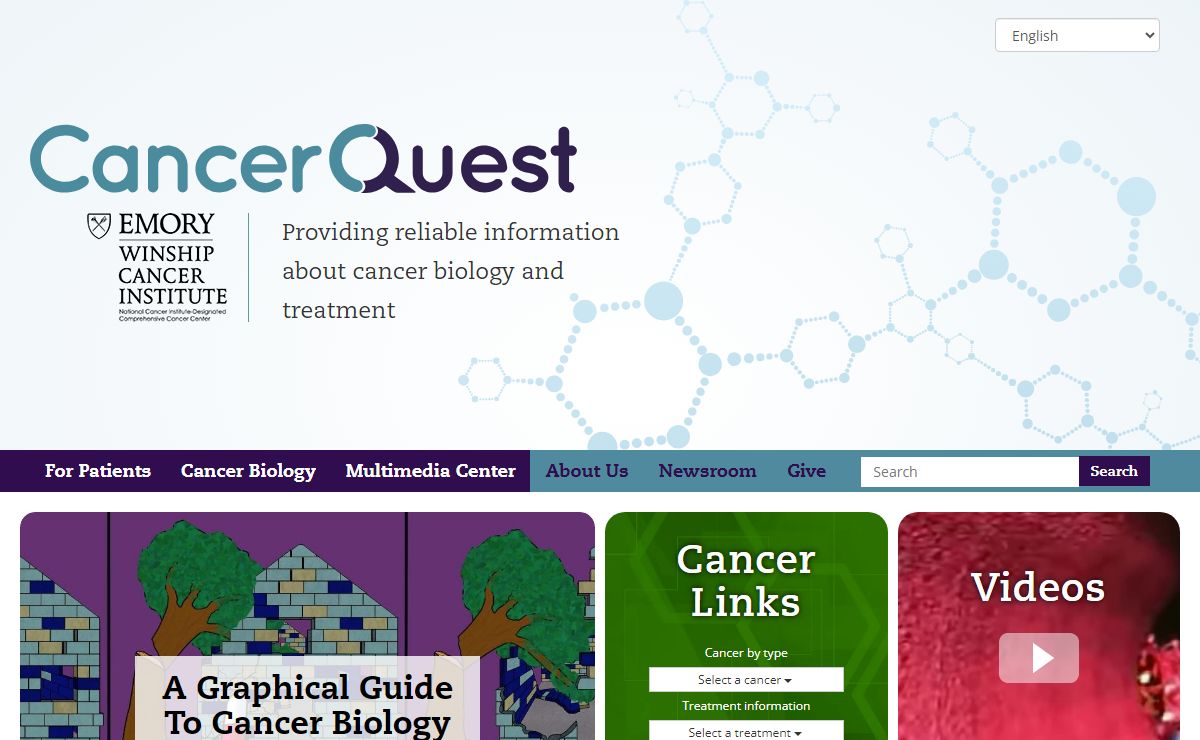 Homepage | CancerQuest