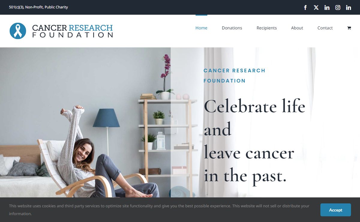 Cancer Research Foundation | Research is the Only Path to a Cure