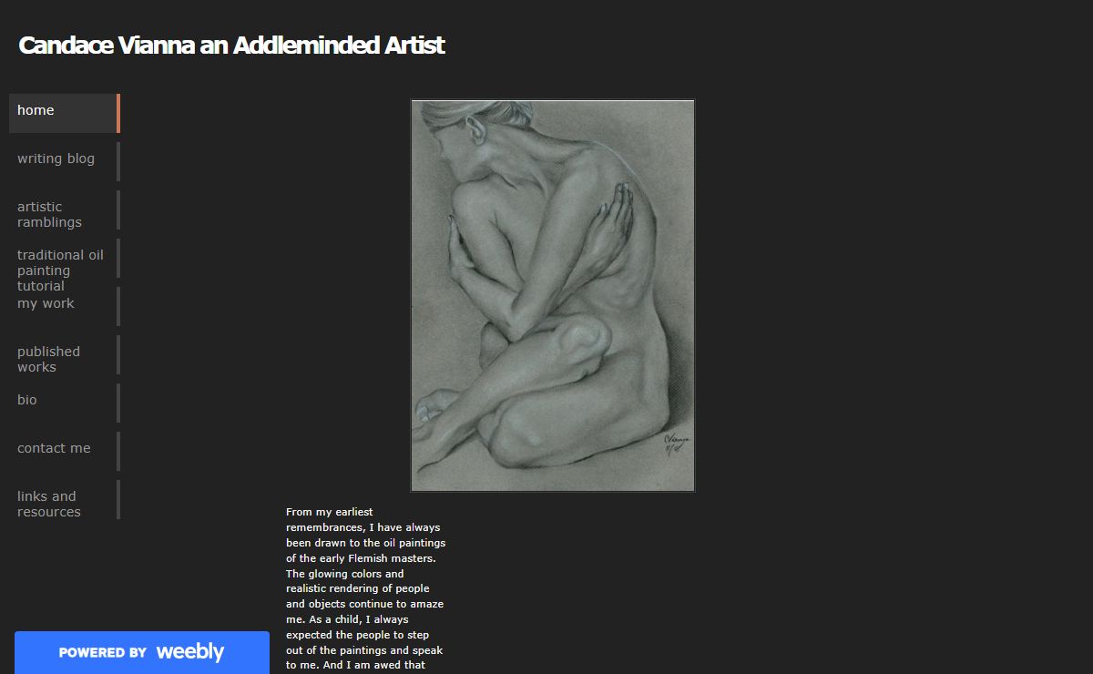 Candace Vianna an Addleminded Artist - Home