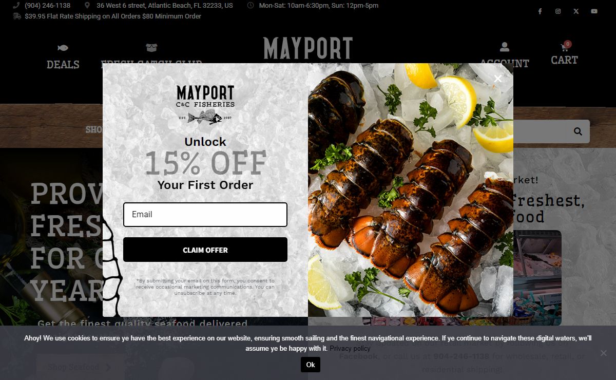 Home - Mayport C&C Fisheries
