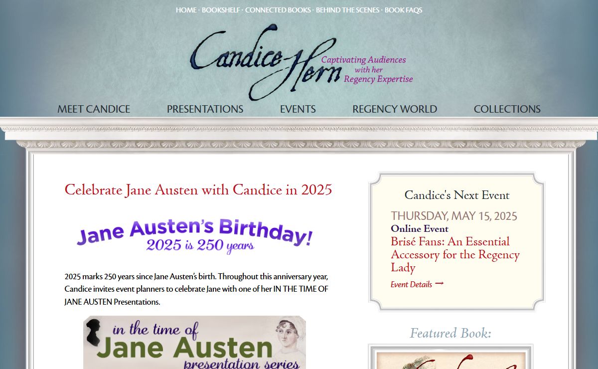 Home - CandiceHern.com