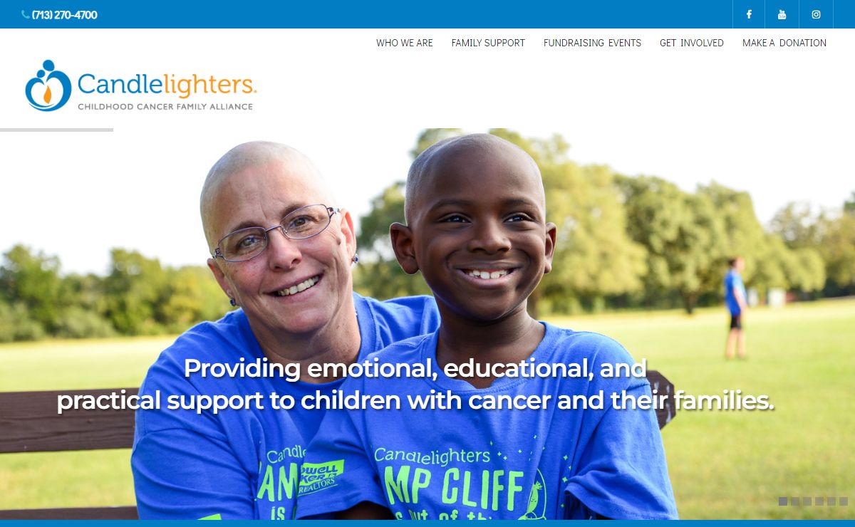 Candlelighters – Childhood Cancer Family Alliance