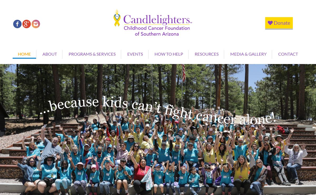 Candlelighters Childhood Cancer Foundation of Southern Arizona