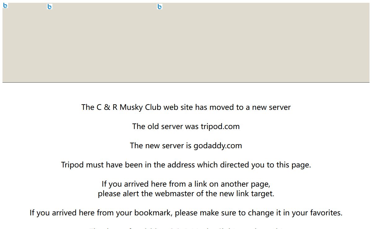 Index Page forwarding
