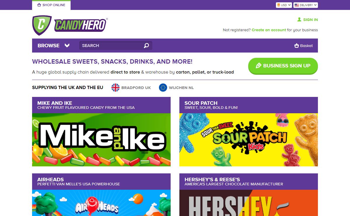 Candy Hero | American Candy, Japanese Candy, Imported Sweets