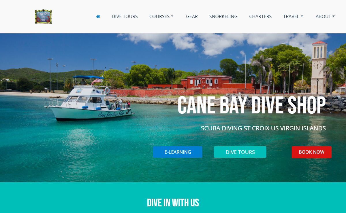 Cane Bay Dive Shop St Croix Scuba Diving and PADI Training | Cane Bay Dive Shop Scuba diving St Croix USVI