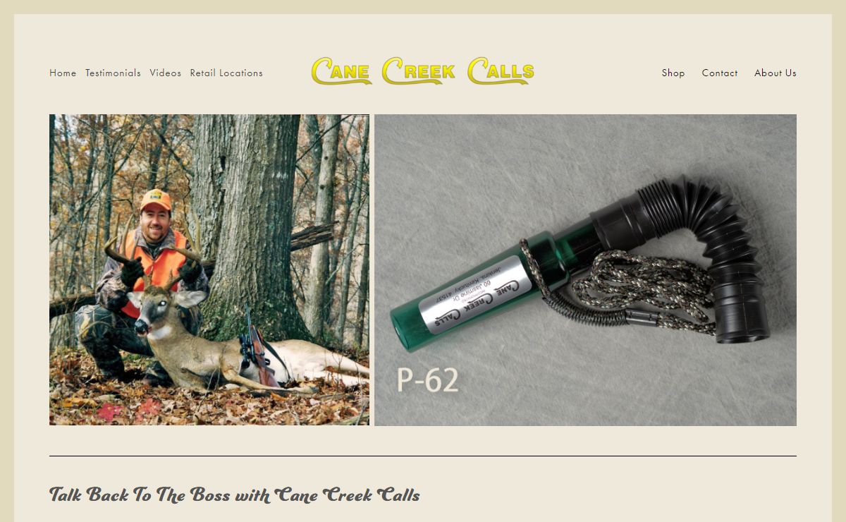 Cane Creek Calls