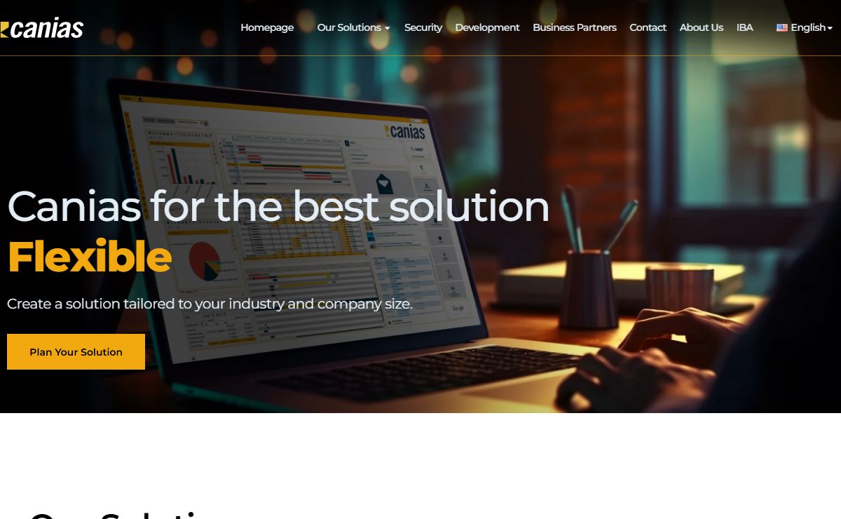 caniasERP | Integrated Business Solutions | IAS
