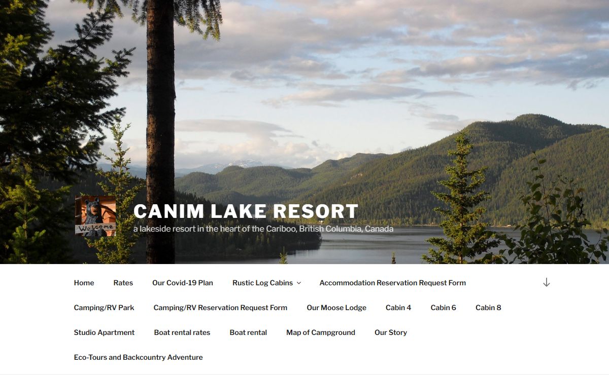 Canim Lake Resort – a lakeside resort in the heart of the Cariboo, British Columbia, Canada