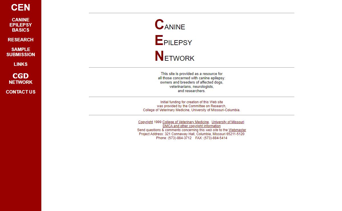 Canine Epilepsy Network