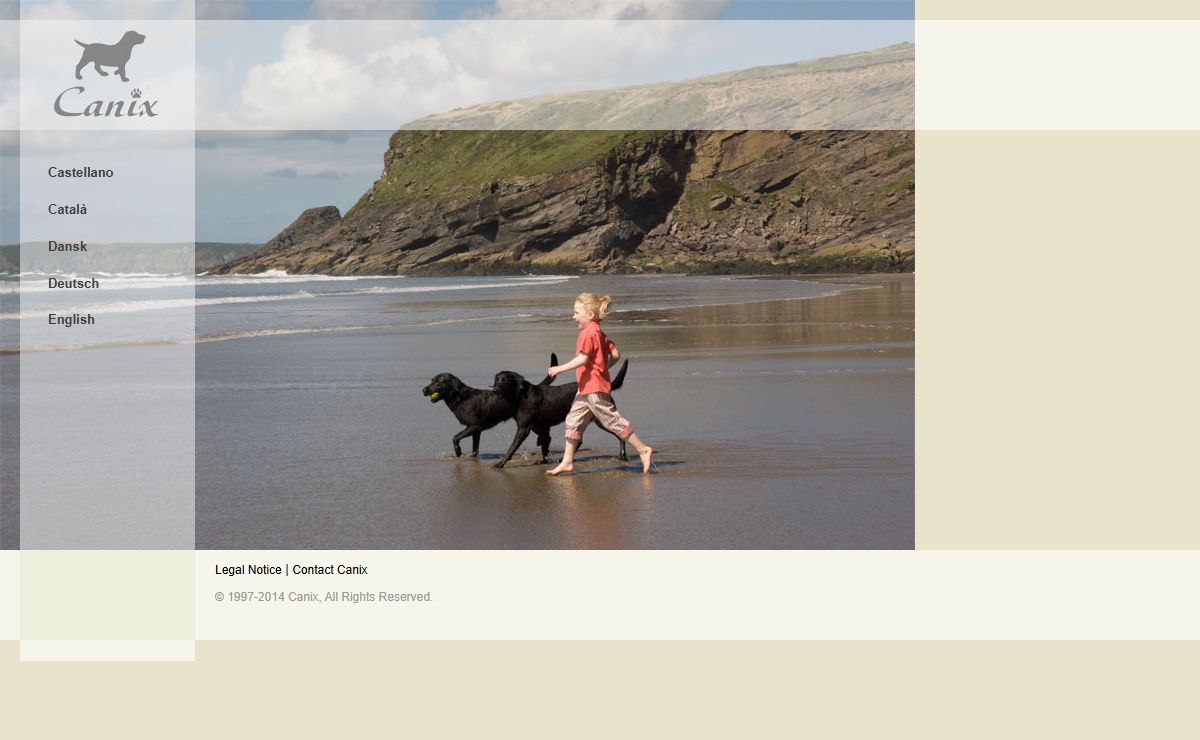 Canix - dogs and puppies, their training, language, development, and education and books
