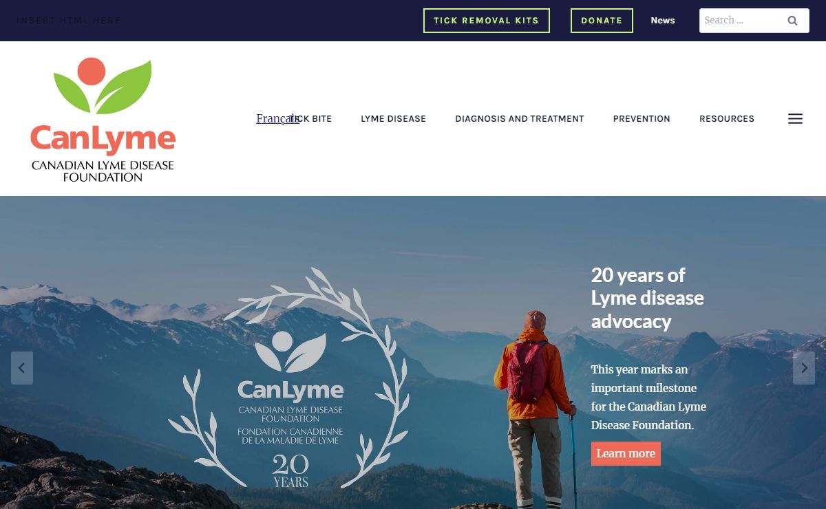 CanLyme | Prevention, research, education, advocacy