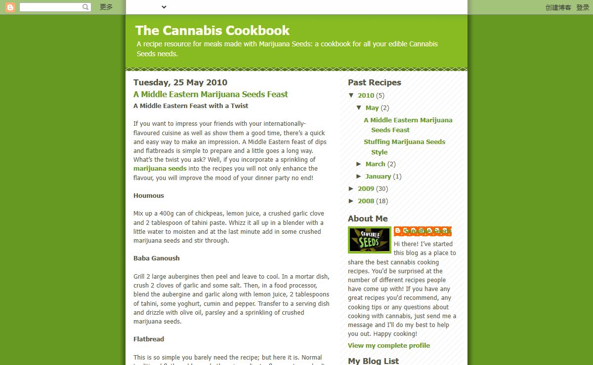 The Cannabis Cookbook