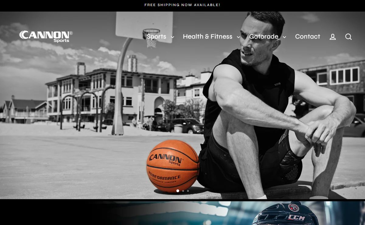 Cannon Sports: Elevate Your Game - Premium Sporting Gear for Athletes