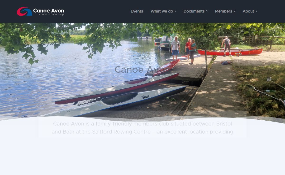 Canoe Avon