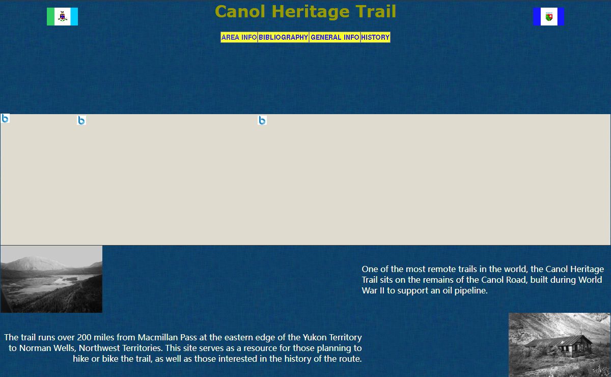 Canol Heritage Trail
