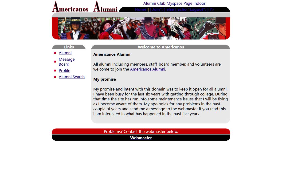 An Americanos Site