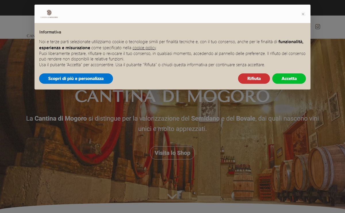 Home - Cantina di Mogoro