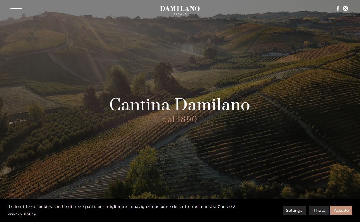 Home ~ Cantine Damilano